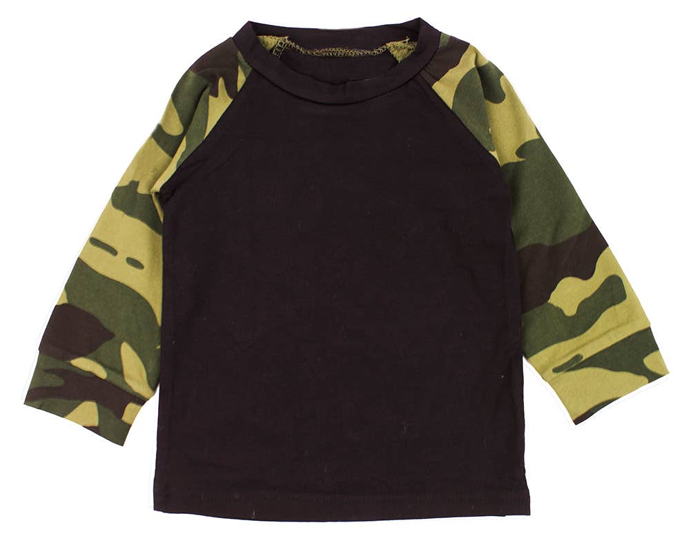 Fennco Styles - Camouflage 2pcs Boys Clothing Set