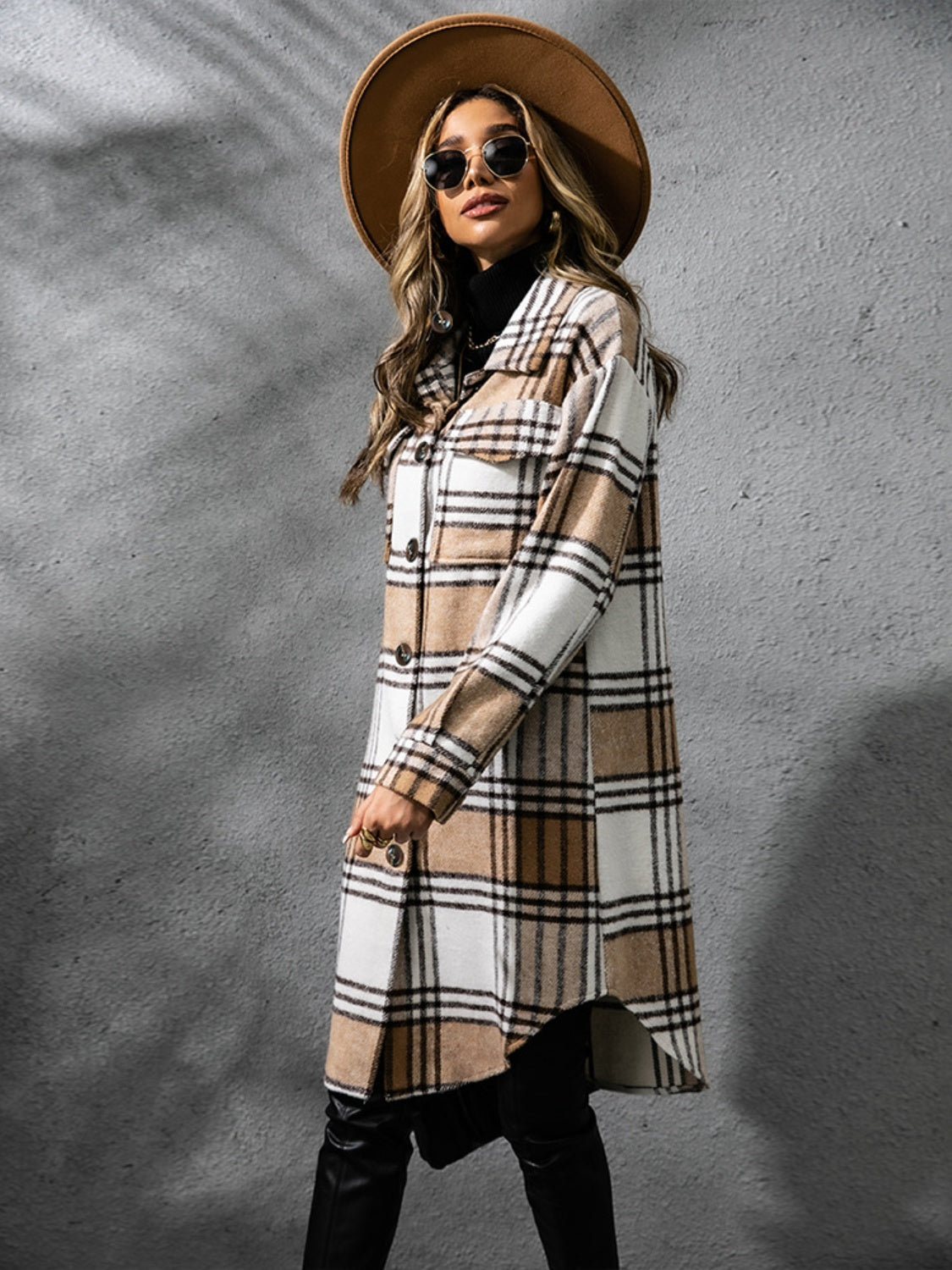 Cozy Plaid Shacket