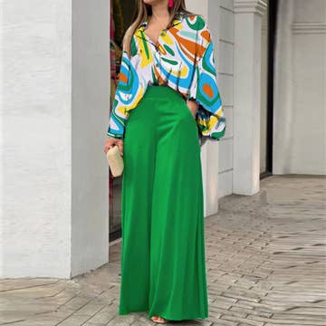 Statement Maker Palazzo Set