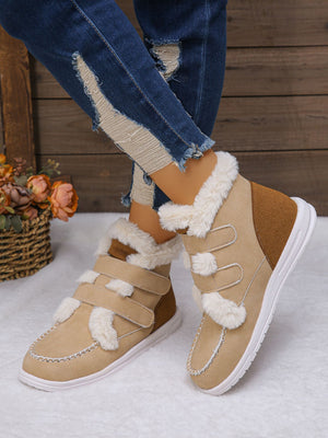 Arctic Luxe Fleece Boots