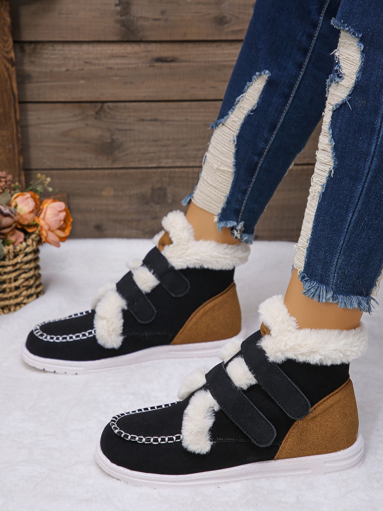 Arctic Luxe Fleece Boots