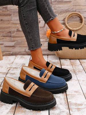 Urban Edge Chunky Loafers