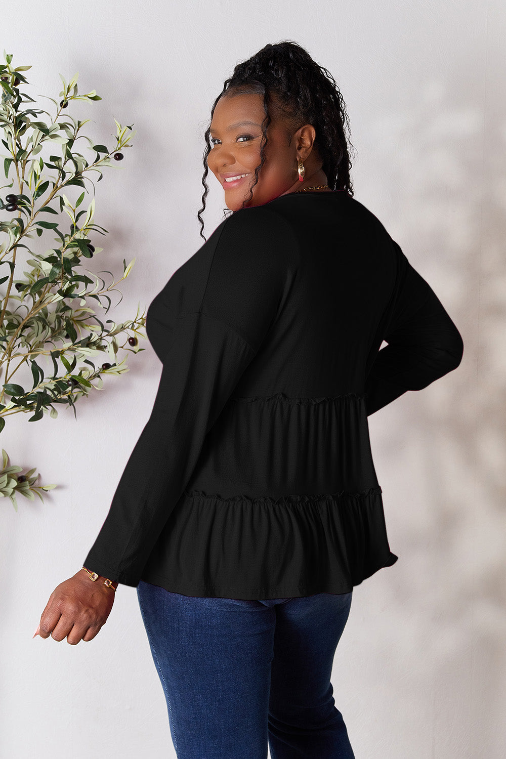 Ruffle Bliss Blouse