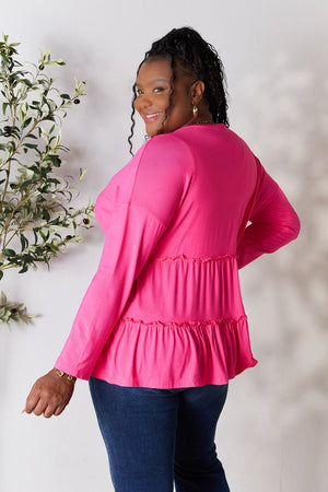 Ruffle Bliss Blouse