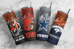 NFL Football Team Tumblers