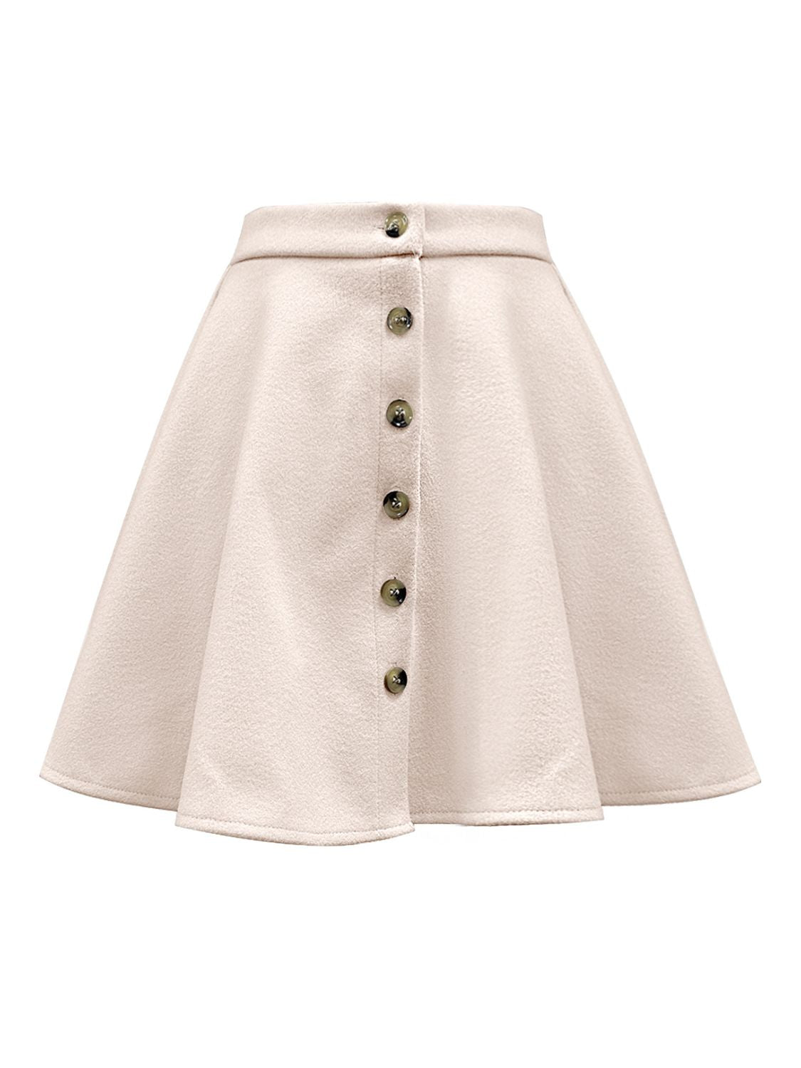 Velvet Charm Corduroy Mini Skirt