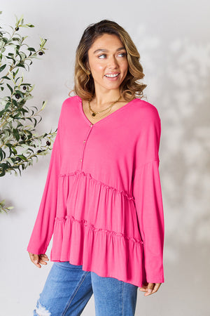 Ruffle Bliss Blouse