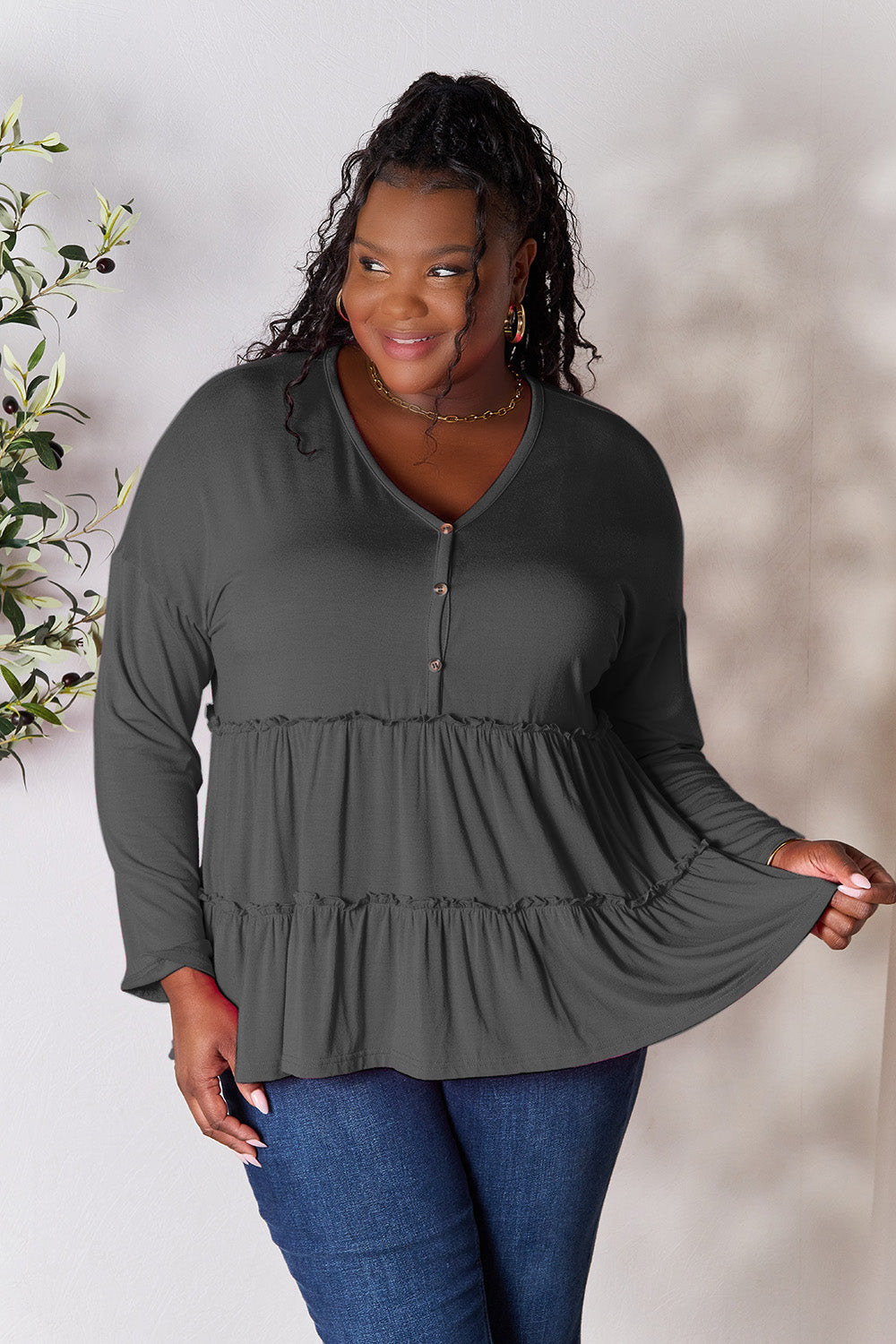 Ruffle Bliss Blouse