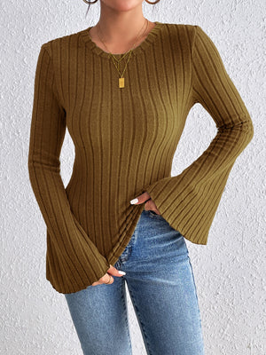 Grace Ribbed Sweater