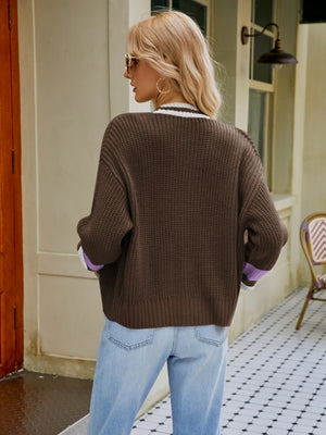 Cafe Chic Knit Cardigan