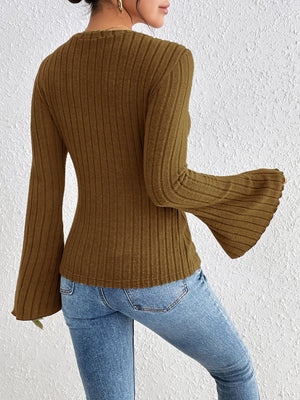 Grace Ribbed Sweater