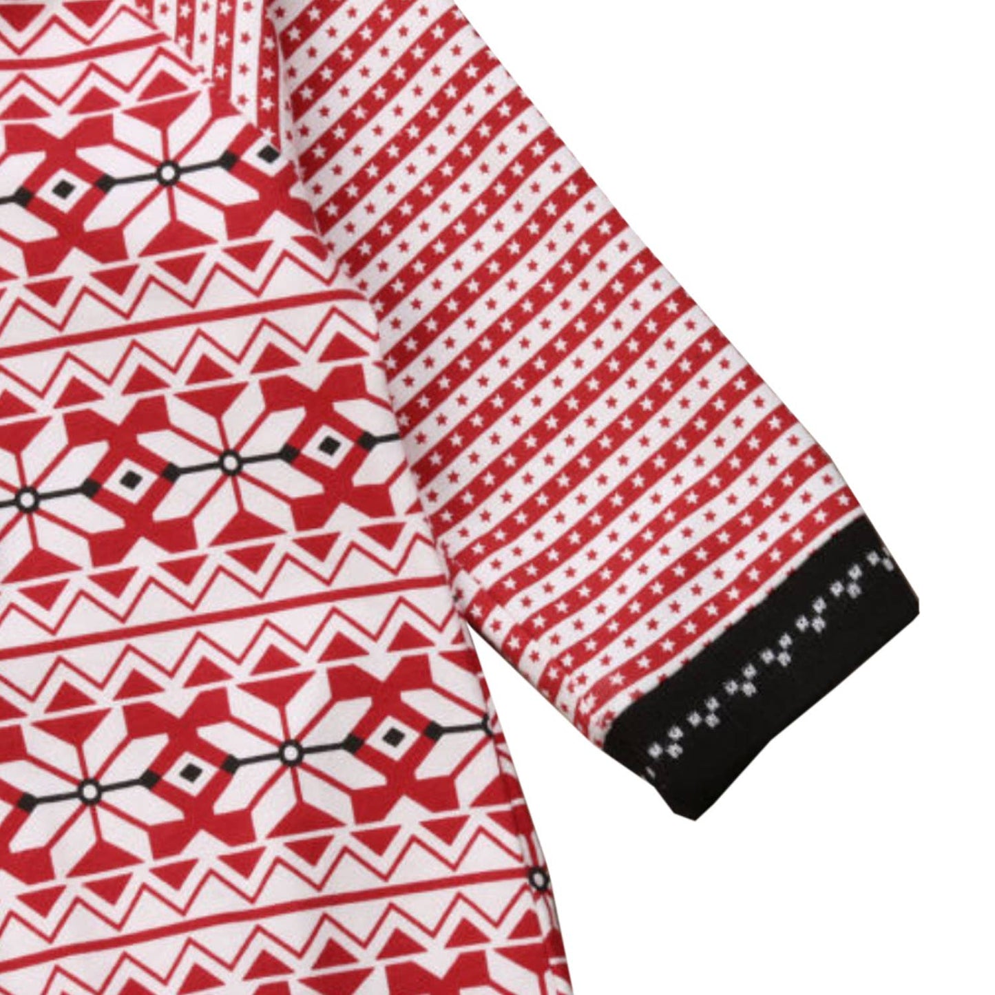 Fennco Styles - Red Hooded Tasseled Cotton Baby Romper