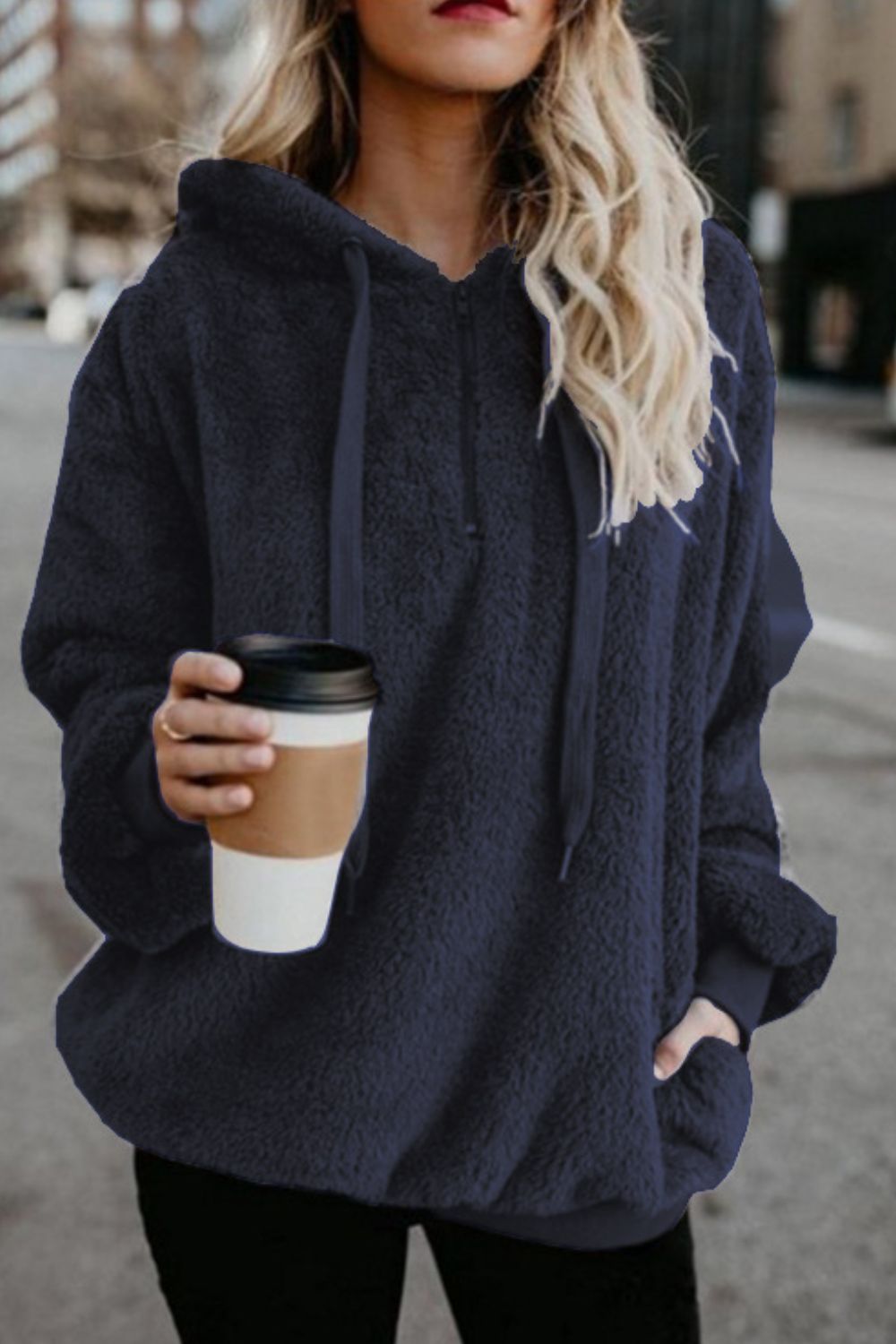 Cozy Fleece Retreat Hoodie