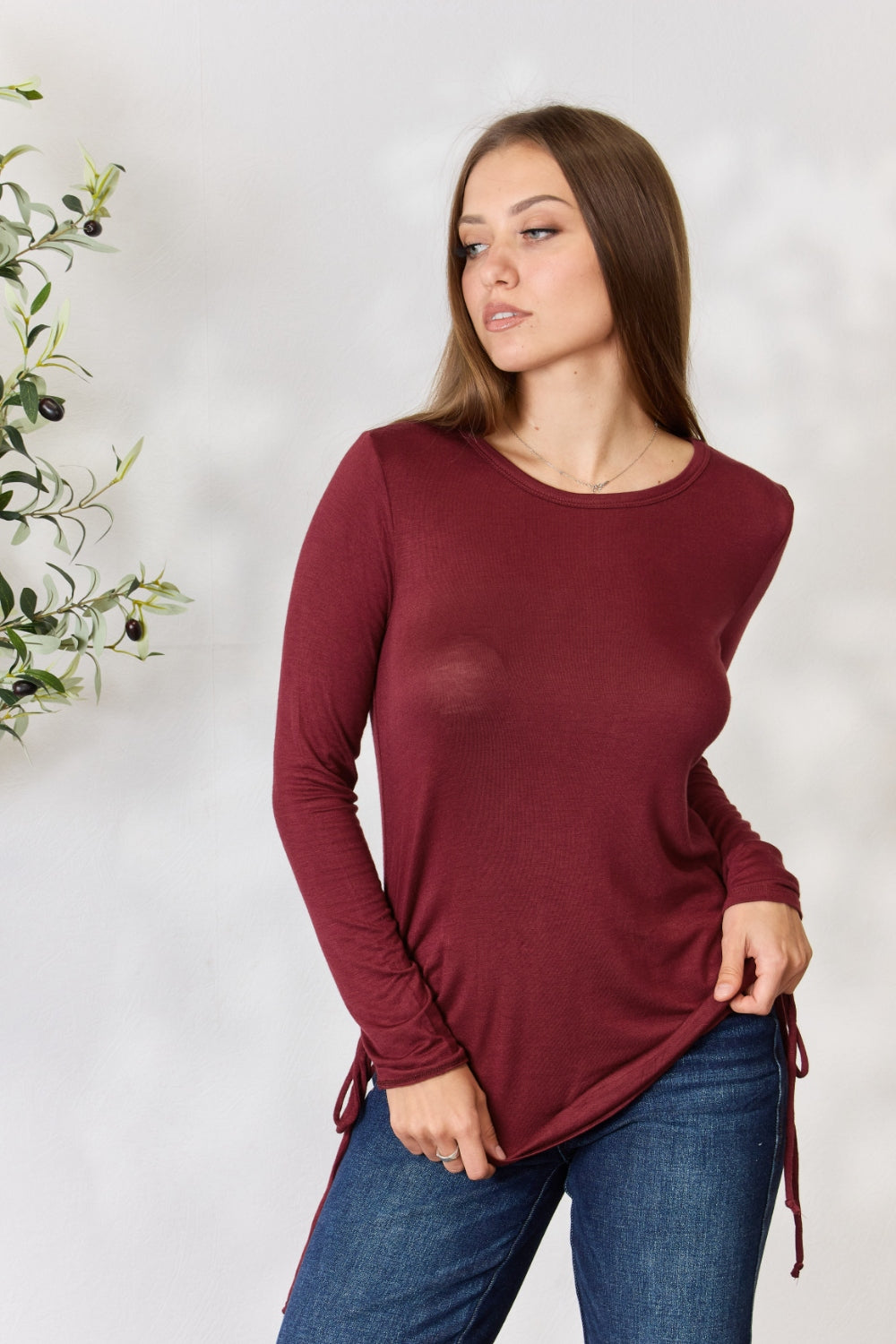 Comfort Ruched Top