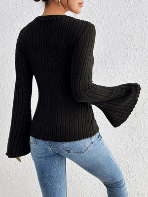 Grace Ribbed Sweater