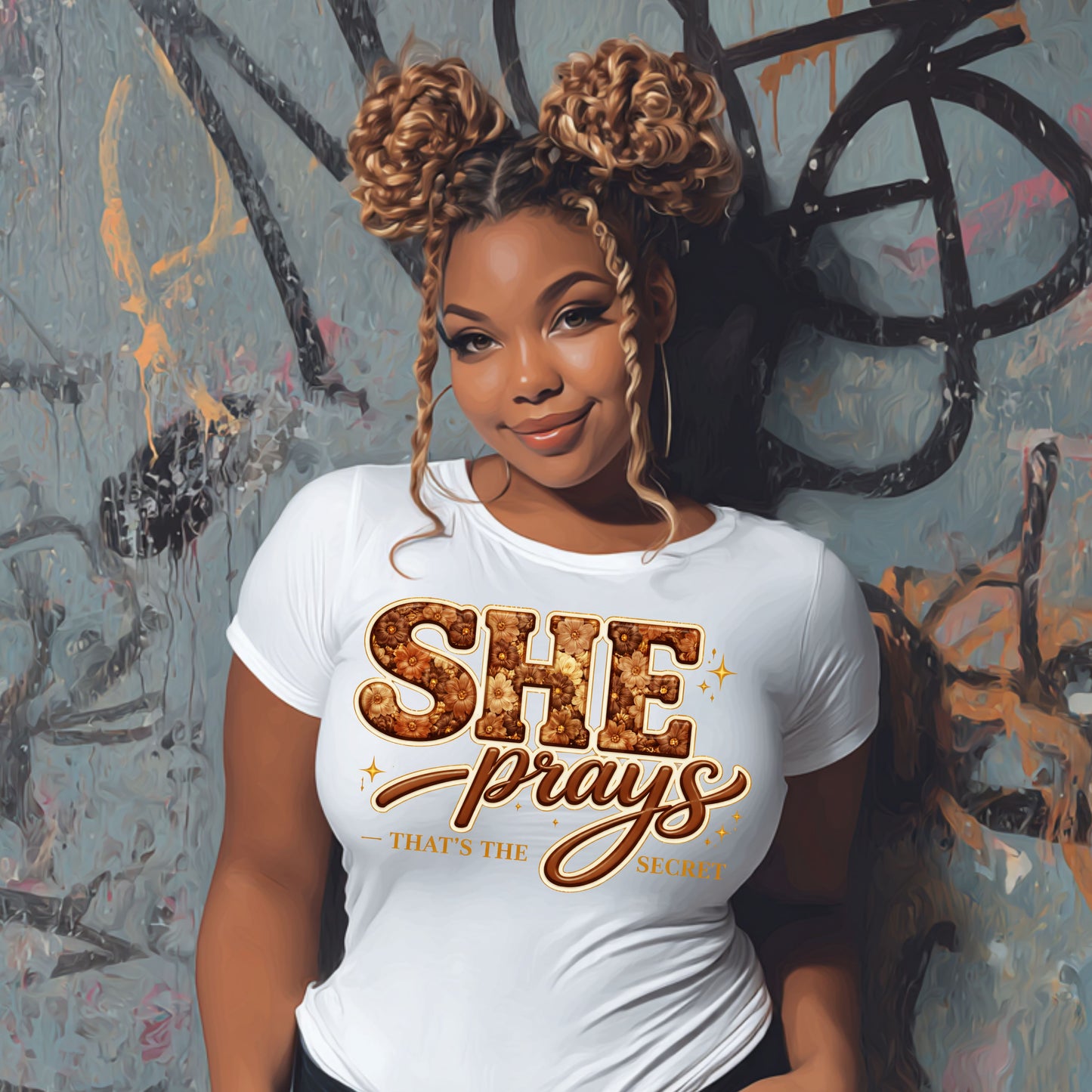 She Prays