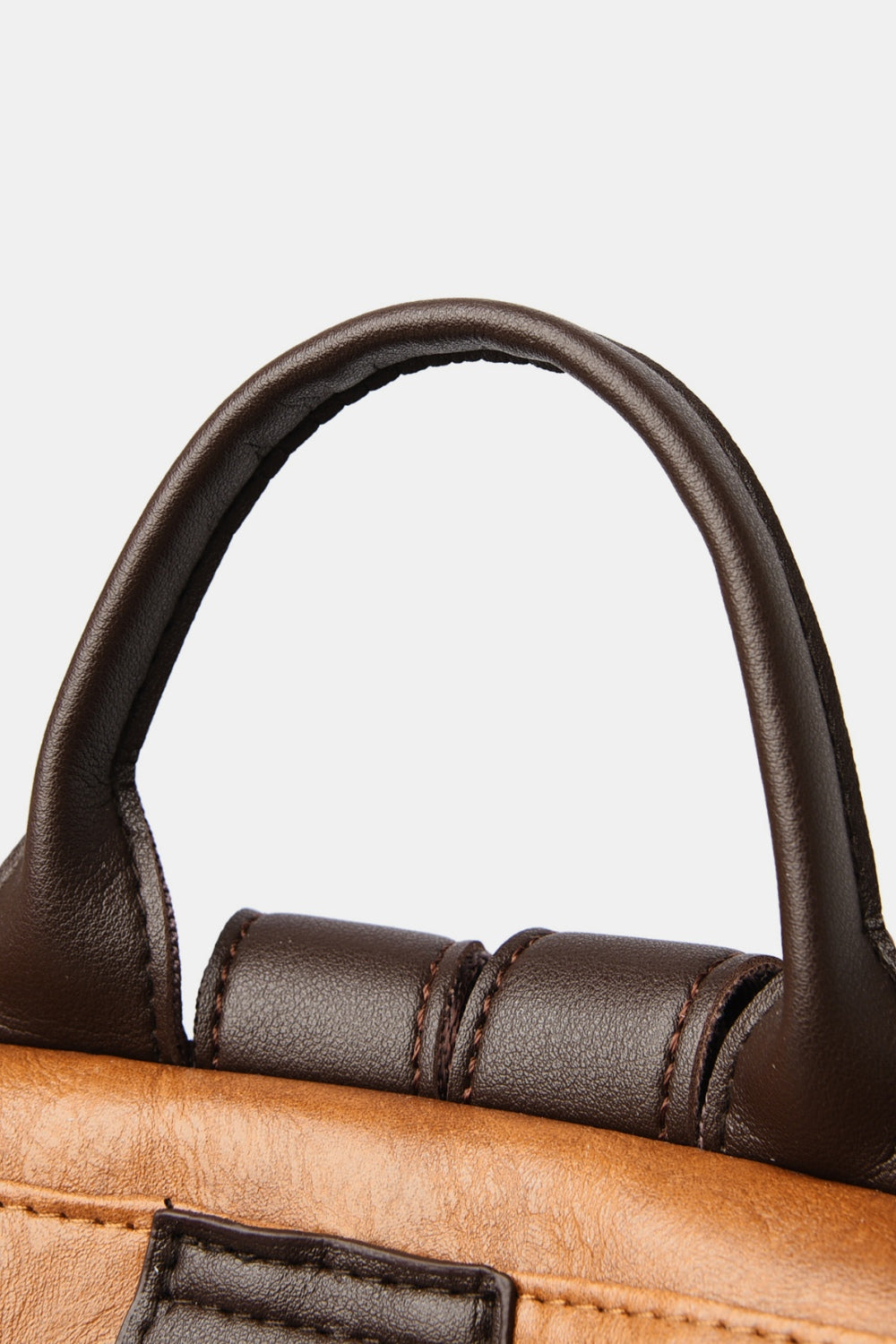 Urban Luxe Convertible Leather Backpack Bag