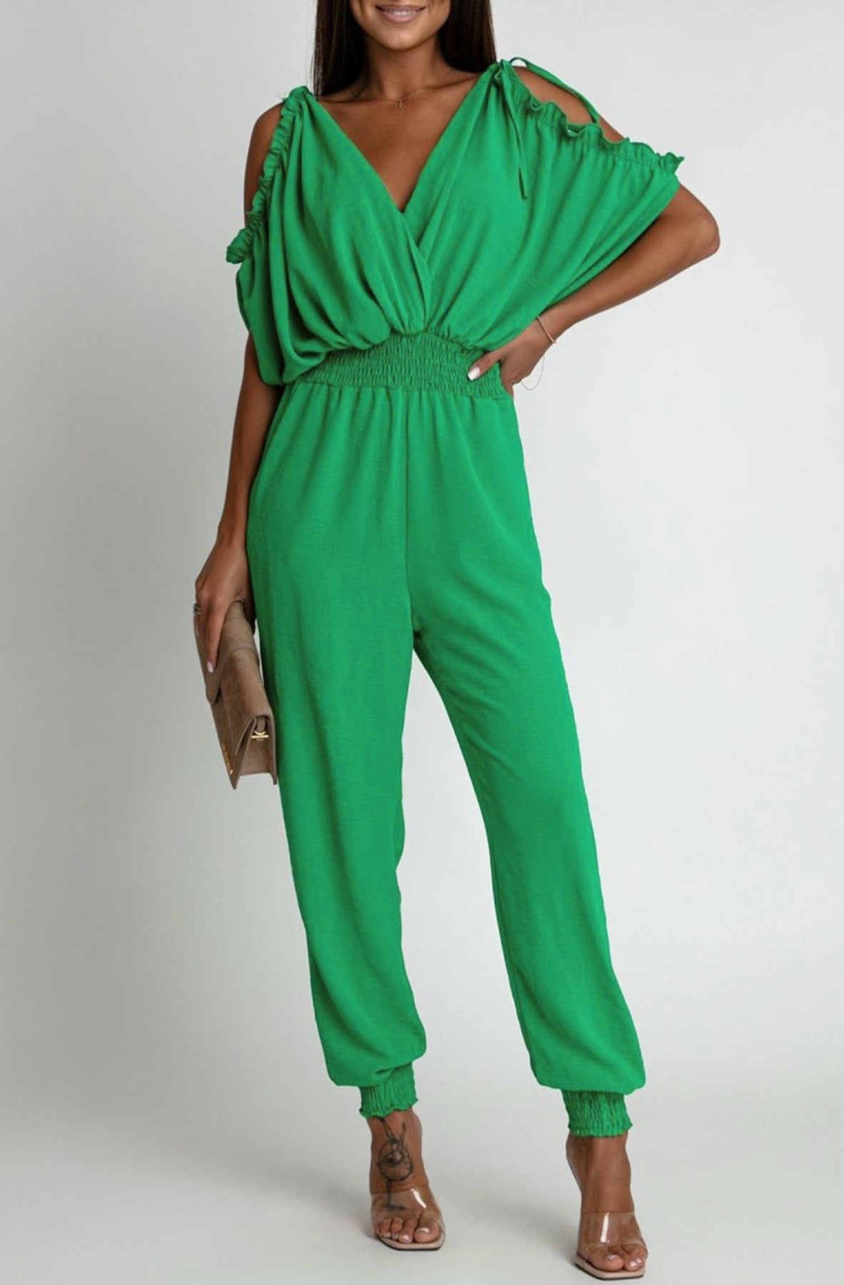 Sophisticated Ice Maiden Jumpsuits by Azelia