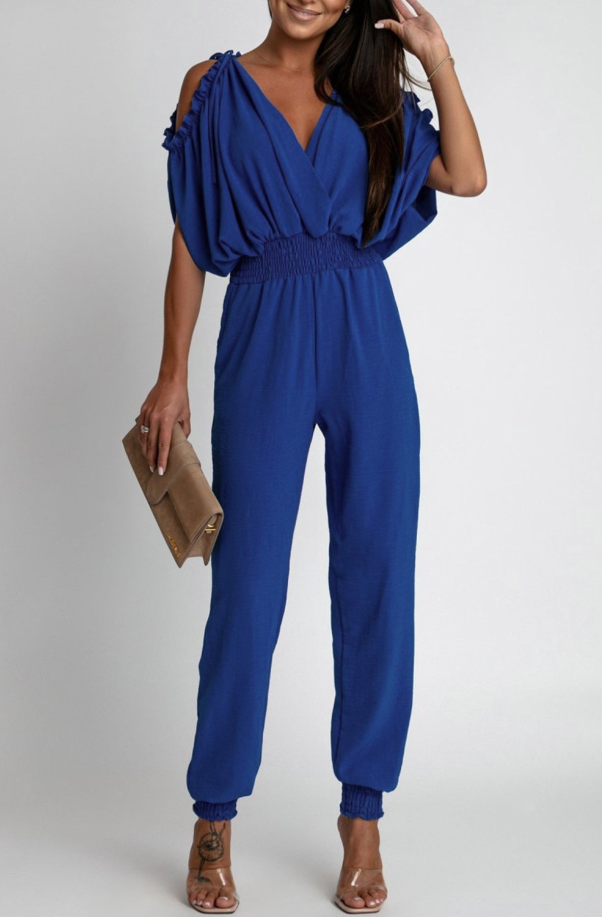 Sophisticated Ice Maiden Jumpsuits by Azelia