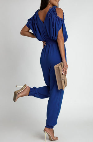 Sophisticated Ice Maiden Jumpsuits by Azelia