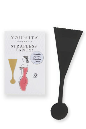 Reusable, No Line Strapless Panty