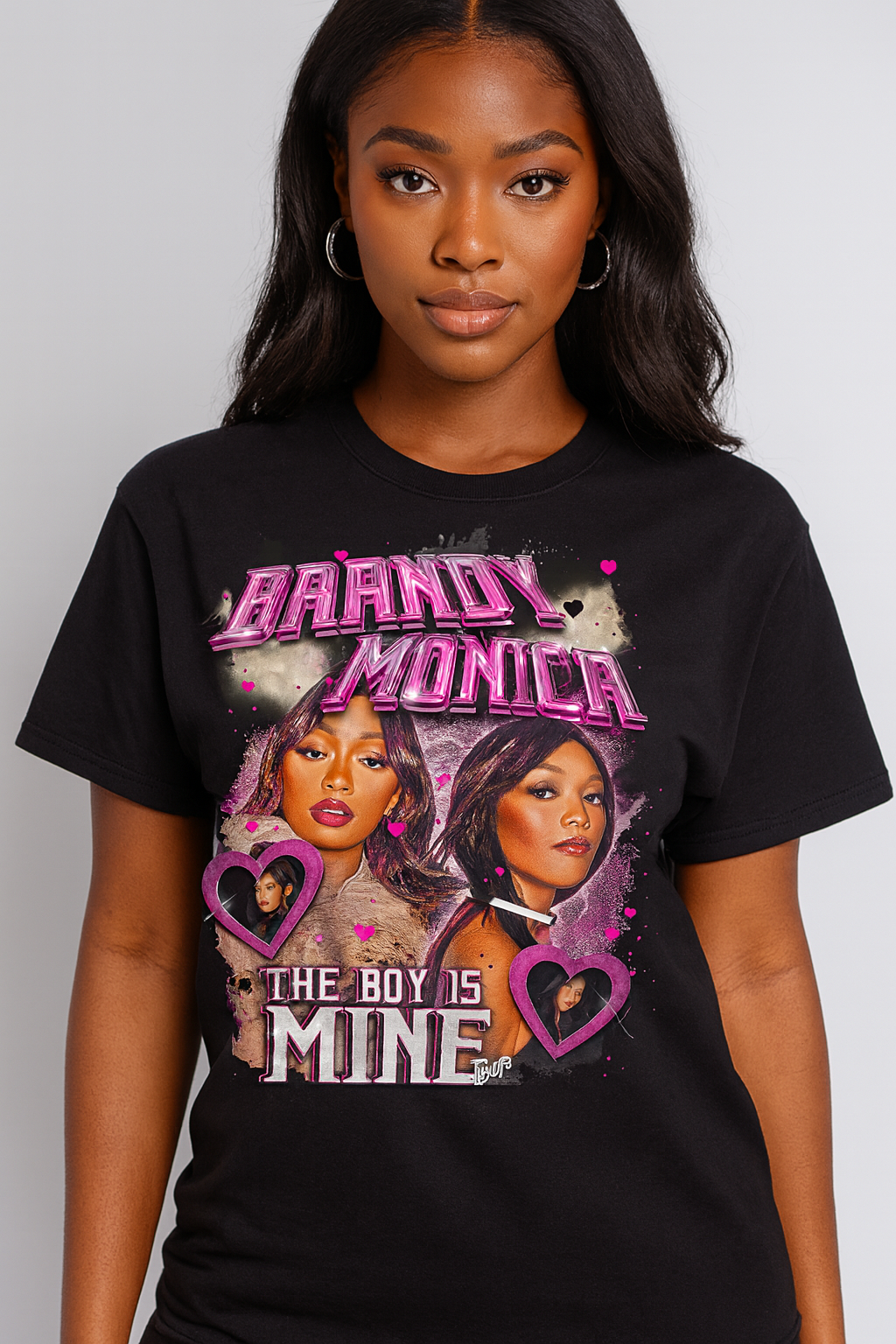Brandy & Monica "The Boy Is Mine" Tour Retro Tee