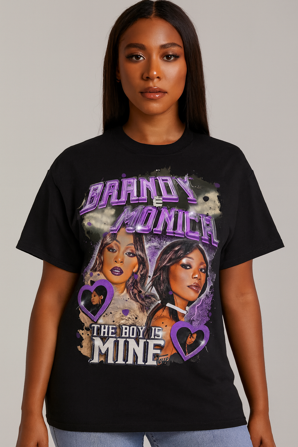 Brandy & Monica "The Boy Is Mine" Tour Retro Tee