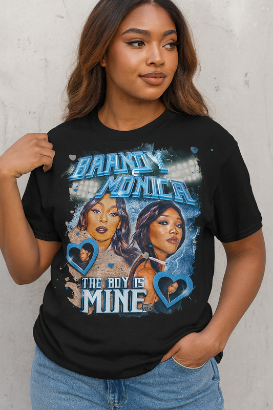 Brandy & Monica "The Boy Is Mine" Tour Retro Tee
