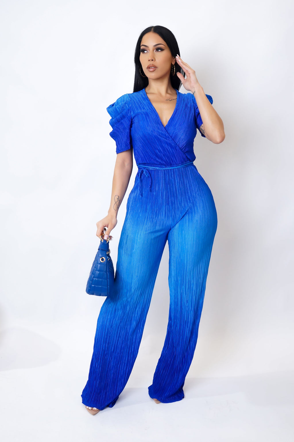 MYSTIQUE JUMPSUIT - BLUE