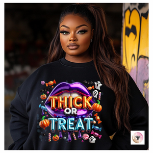 Bold & Playful “Thick or Treat”