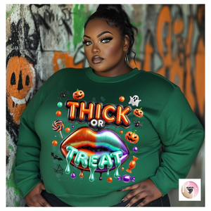 Bold & Playful “Thick or Treat”