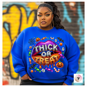 Bold & Playful “Thick or Treat”