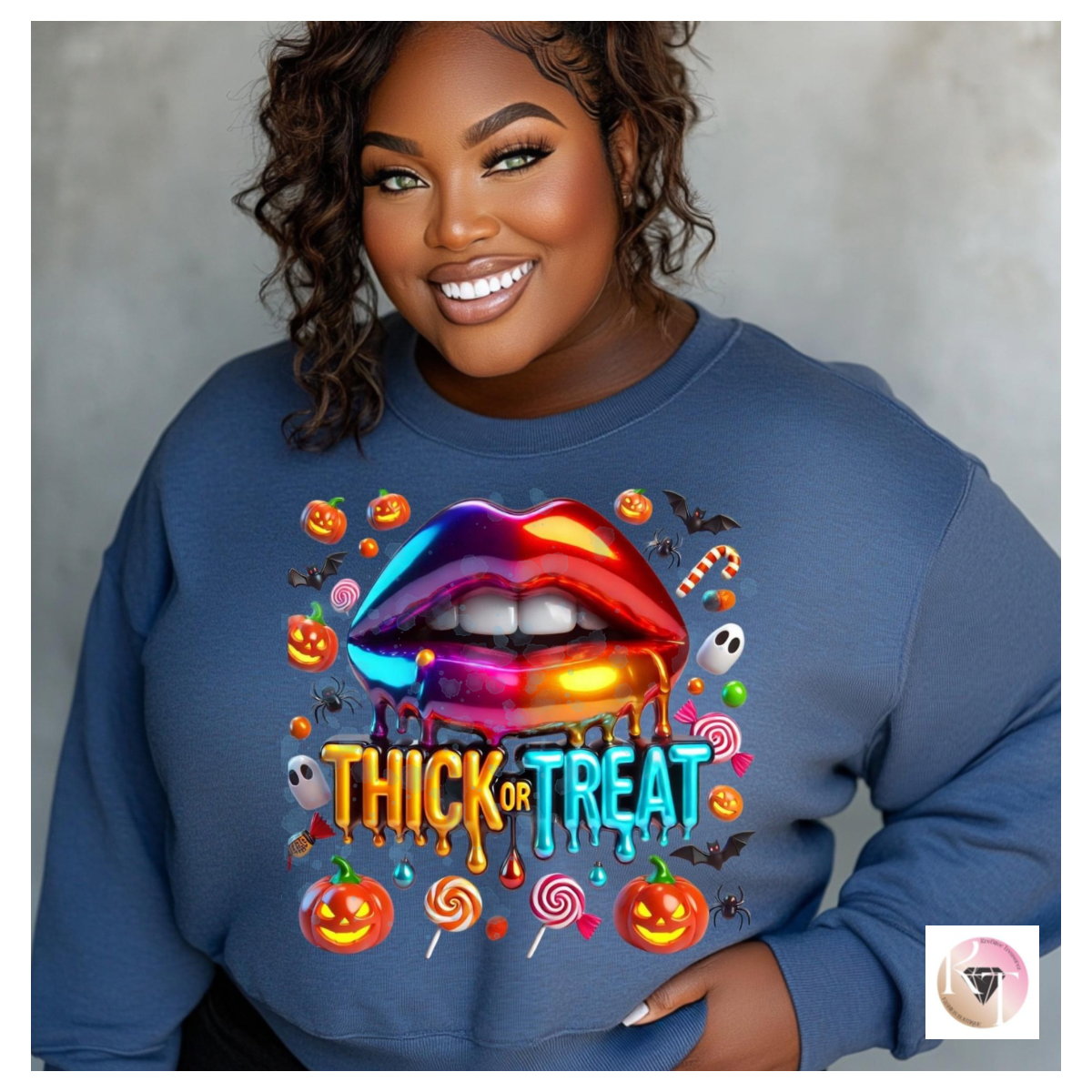 Bold & Playful “Thick or Treat”