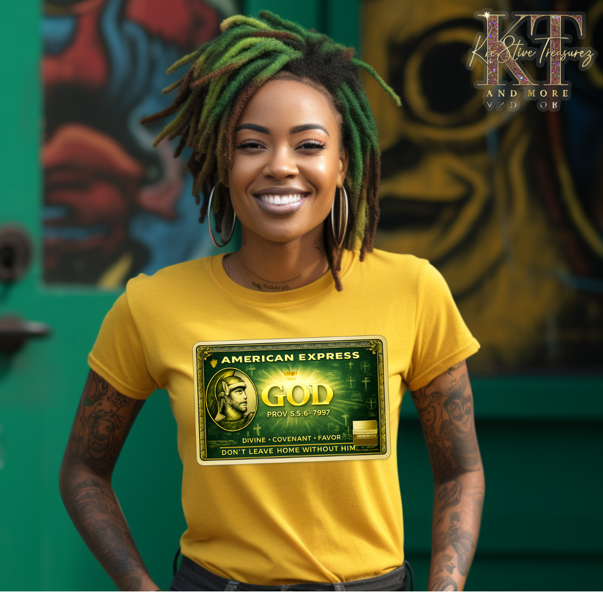 No Credit Check. GOD Approved.