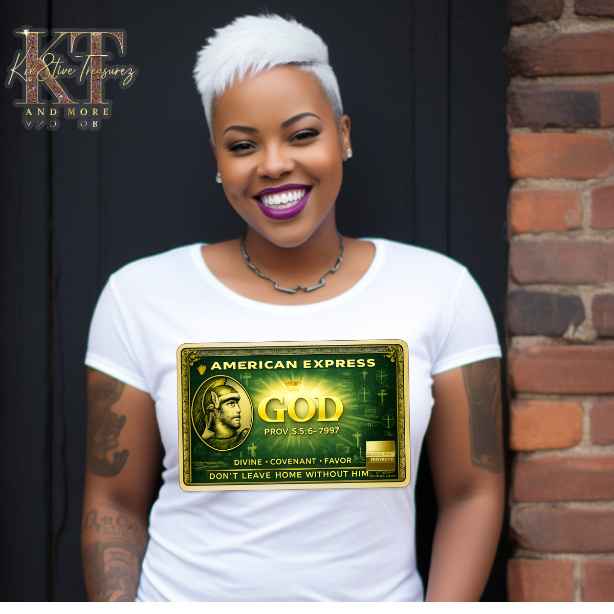 No Credit Check. GOD Approved.