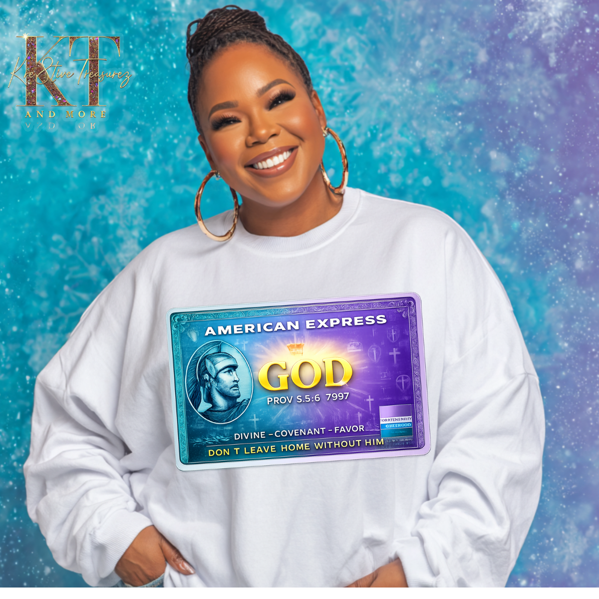 No Credit Check. GOD Approved.