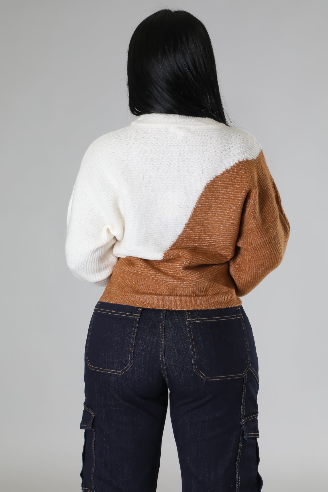 Cozy Stitch Knit Sweater