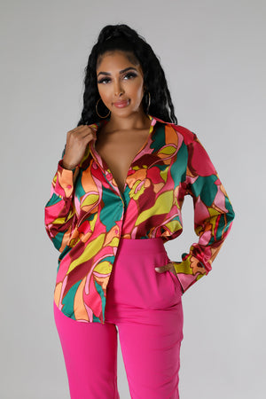 Radiant Babe Couture Top