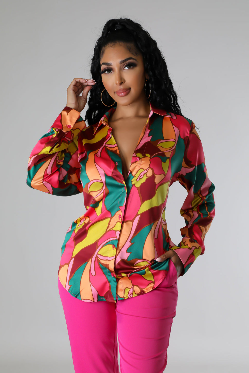 Radiant Babe Couture Top