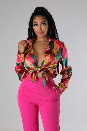 Radiant Babe Couture Top