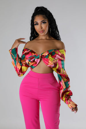 Radiant Babe Couture Top