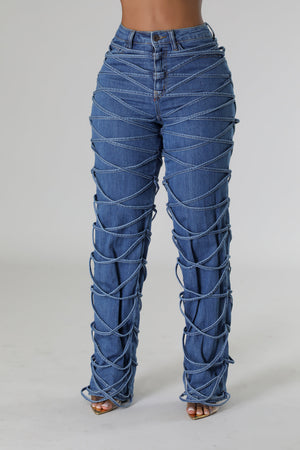 Perfectly Knot Jeans