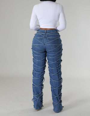 Perfectly Knot Jeans