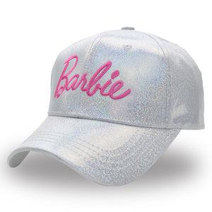 BARBIE EMBROIDERED SPARKLING BASEBALL CAP