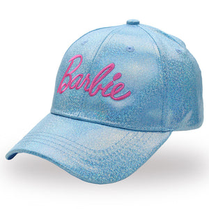 BARBIE EMBROIDERED SPARKLING BASEBALL CAP