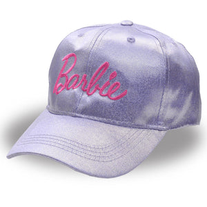 BARBIE EMBROIDERED SPARKLING BASEBALL CAP