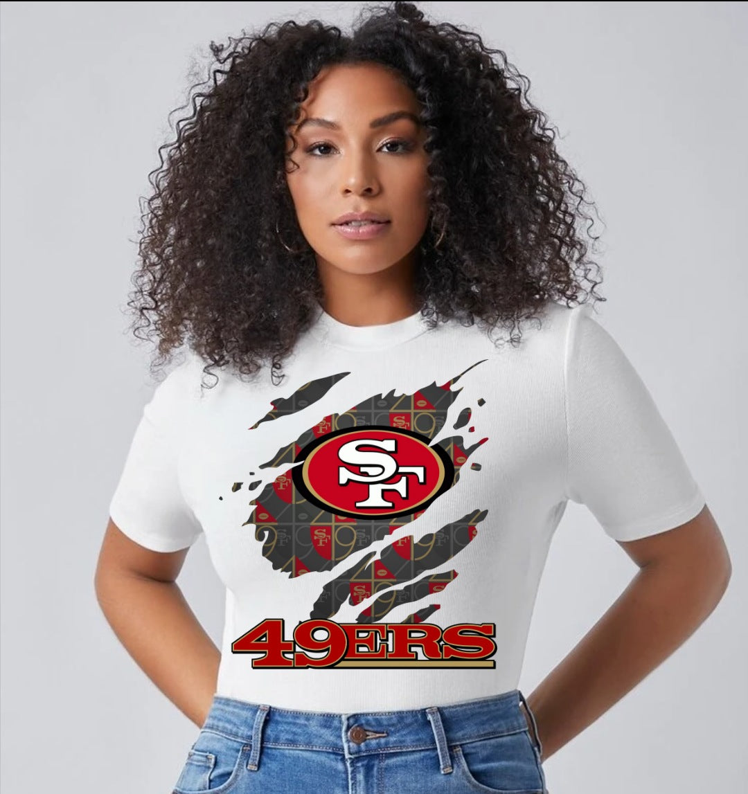 Ripped Design Game Tees - Unisex S2