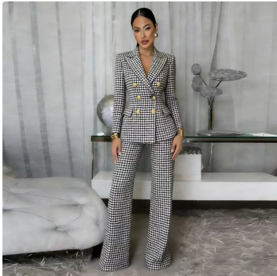 The Executive Elegance Suit Set