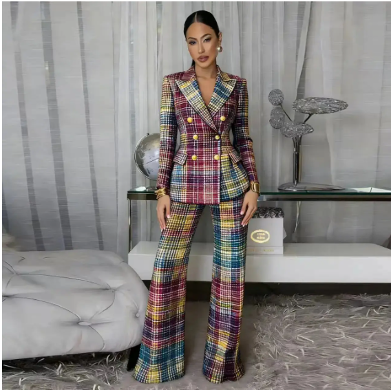 The Executive Elegance Suit Set
