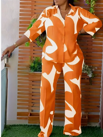 Weekend Luxe Palazzo Set